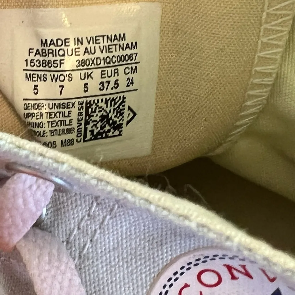 Converse All Star High Top Athletic Shoes‎ - Image 6