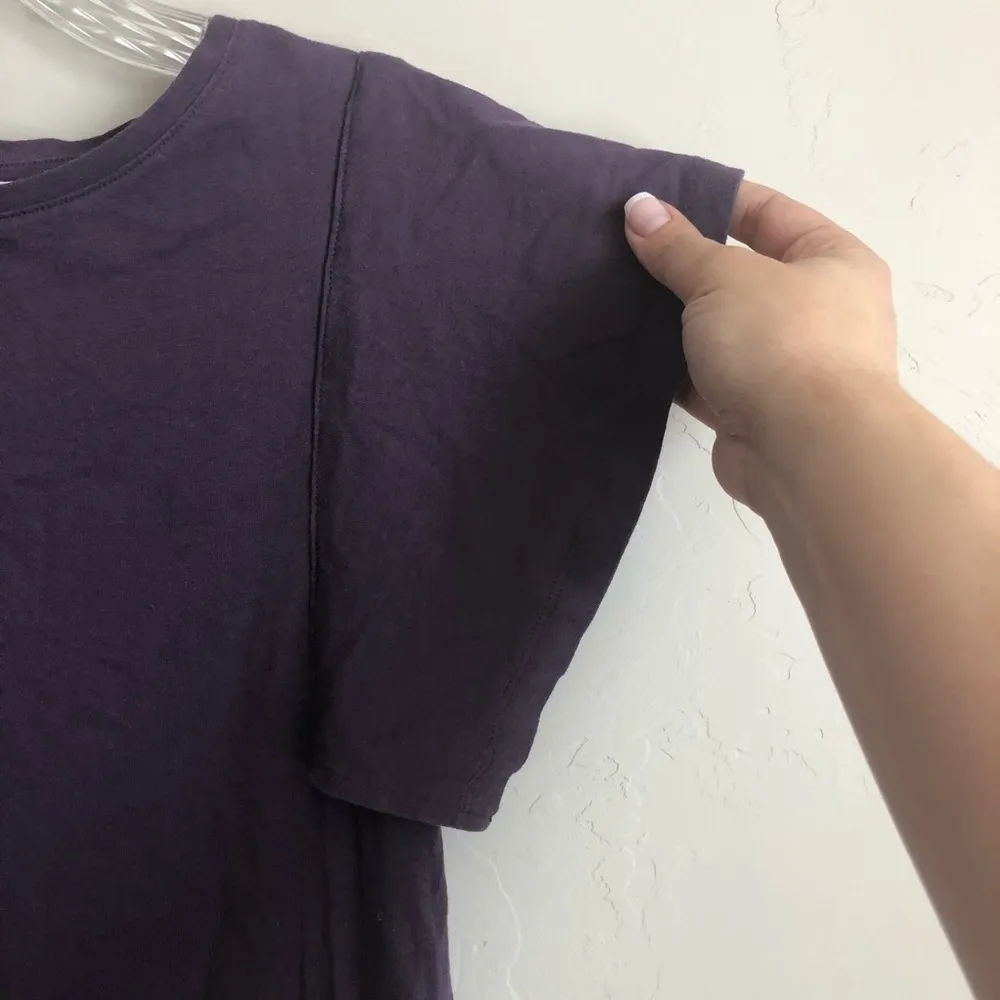 Melrose &‎ Market Purple Top - Image 2