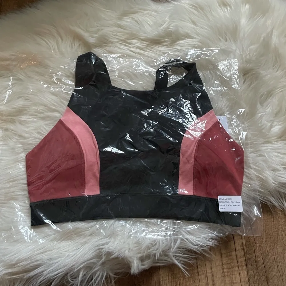 REVOLVE Iris & Ink Colorblock Sports Bra - Image 2