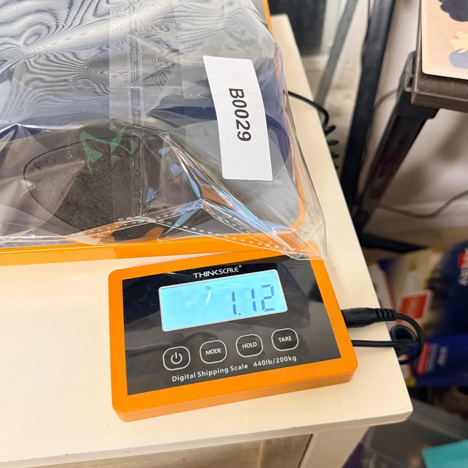 Karen Scott Ankle Boots Size 9 Navy Blue Faux Suede Faux Snake Block Heel - Image 11