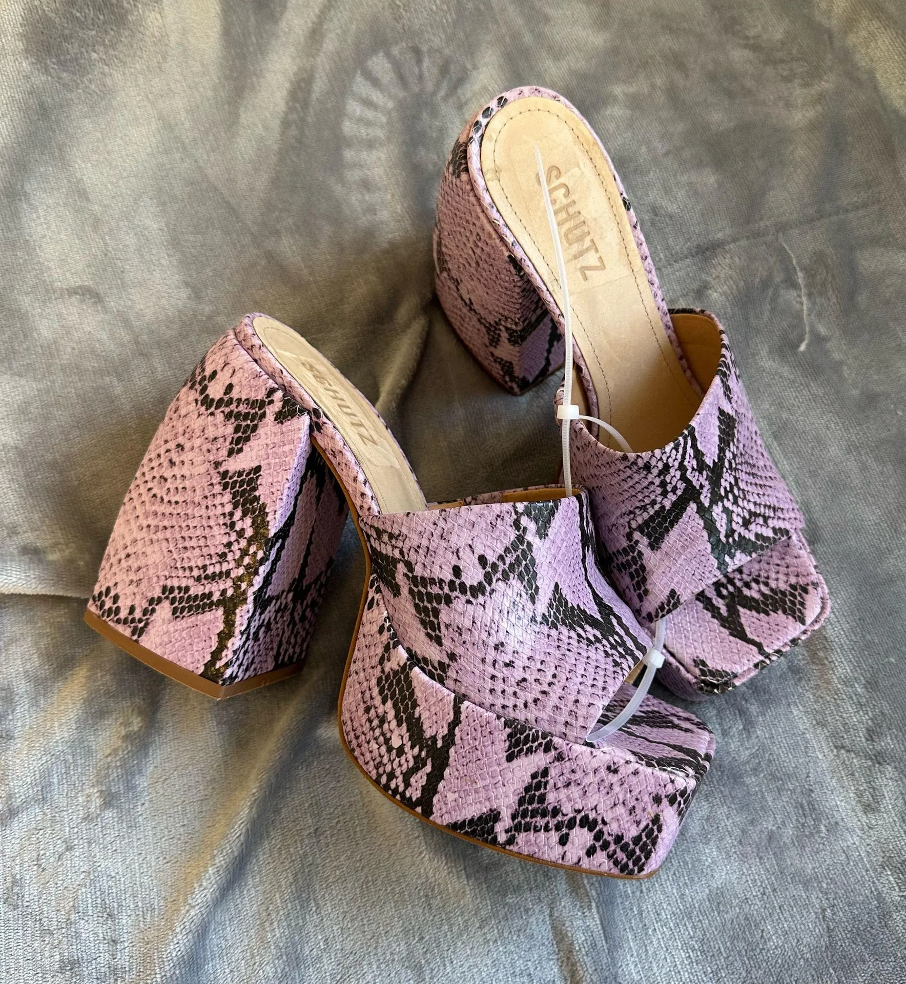 Schutz Platform Heels - Image 2