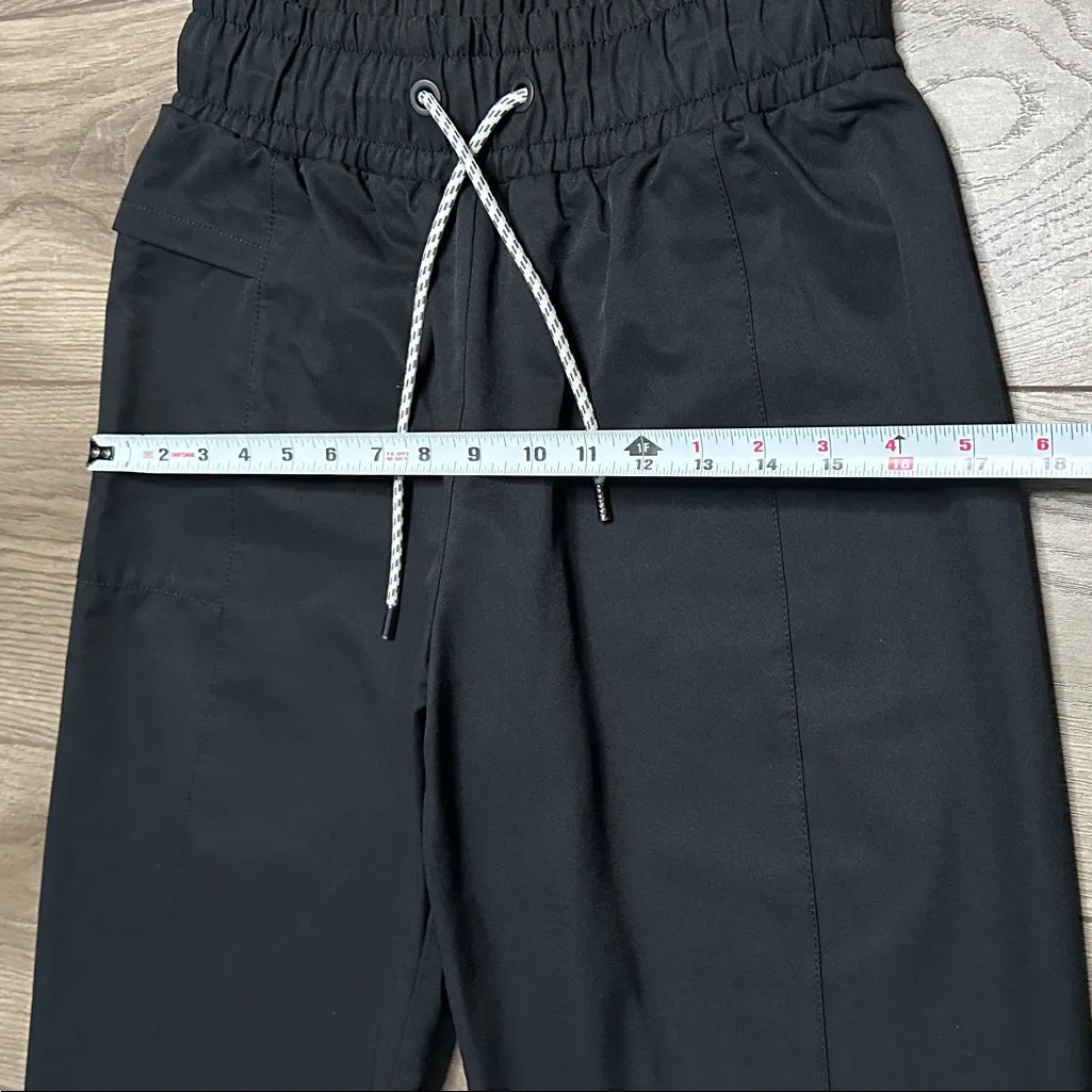 Varley Eastwood Cargo High Rise Ankle Zip Jogger Pants Size Small - Image 10