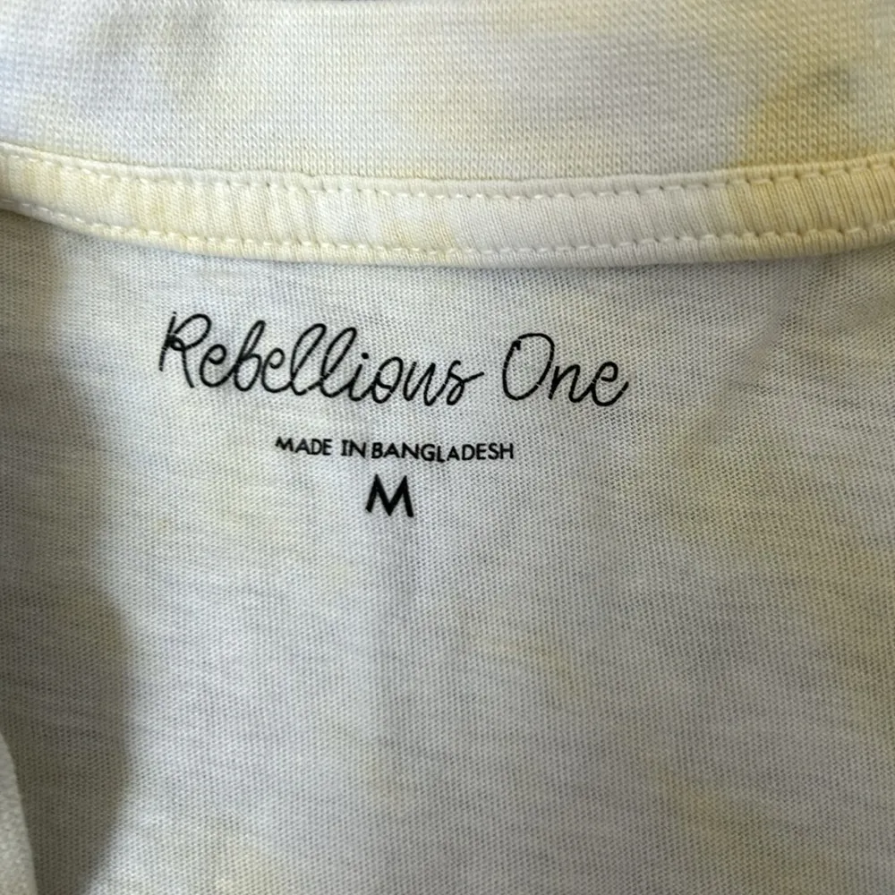 Sun and moon tie-dye shirt - Image 2