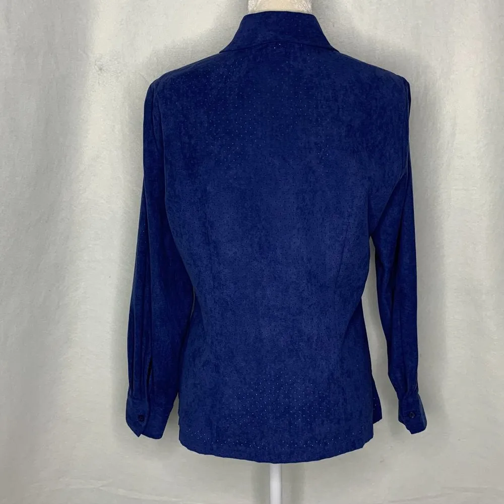 Josephine Chaus  Die Cut Button Up Shirt 47PE - Image 4