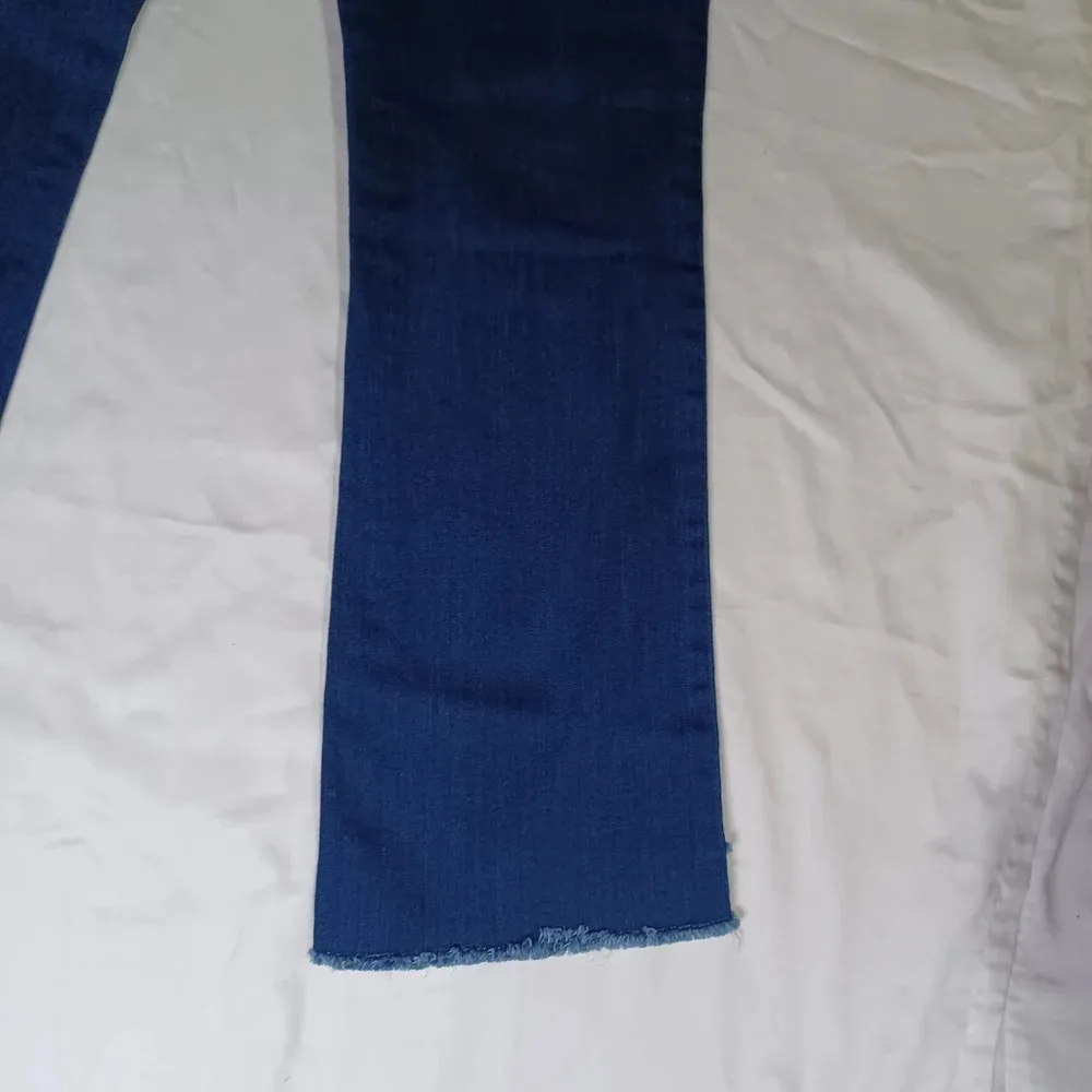 Nine West kick flare jeans with raw hem - Image 13