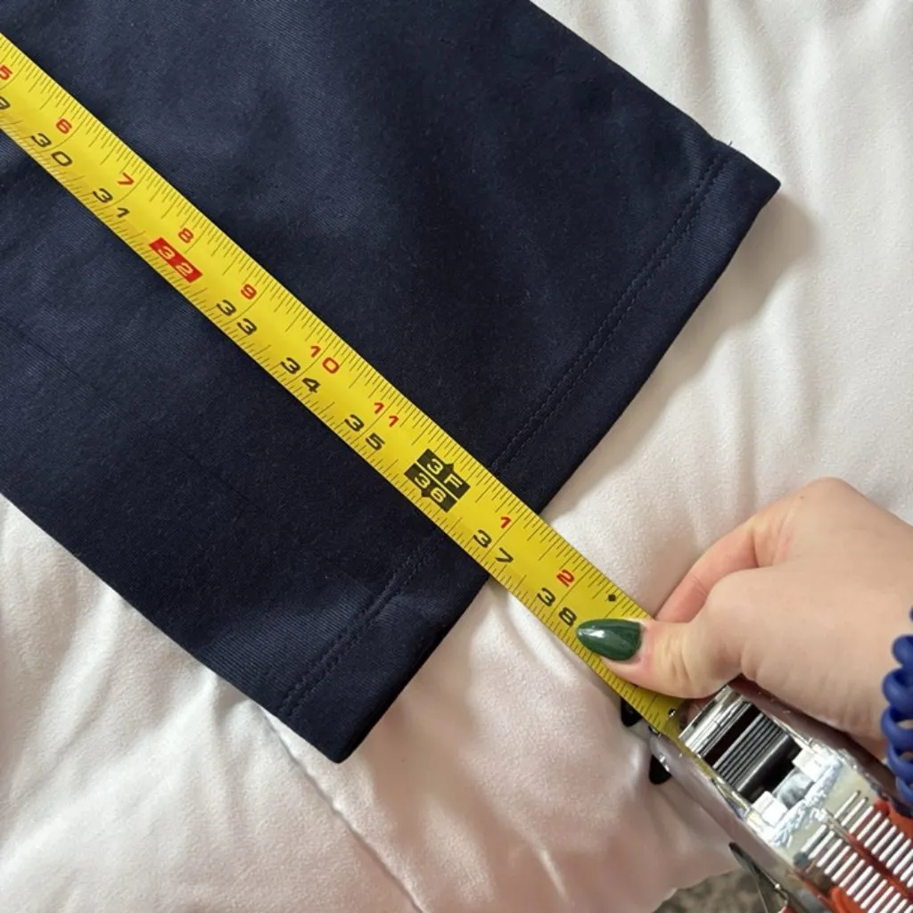 Vintage Polo Ralph Lauren Pants Womens Size Medium Wide Leg Lounge Sweatpants - Image 4