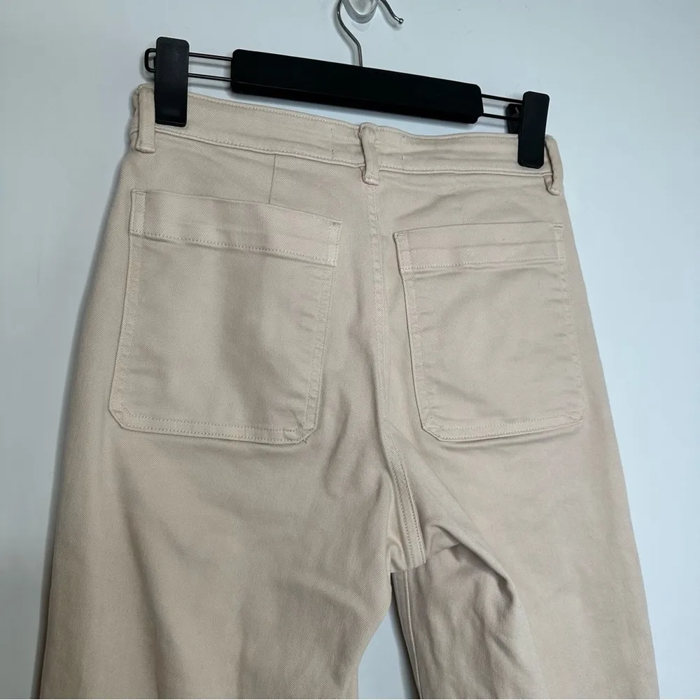 Everlane The Straight Leg Crop in Sandstone - Image 8