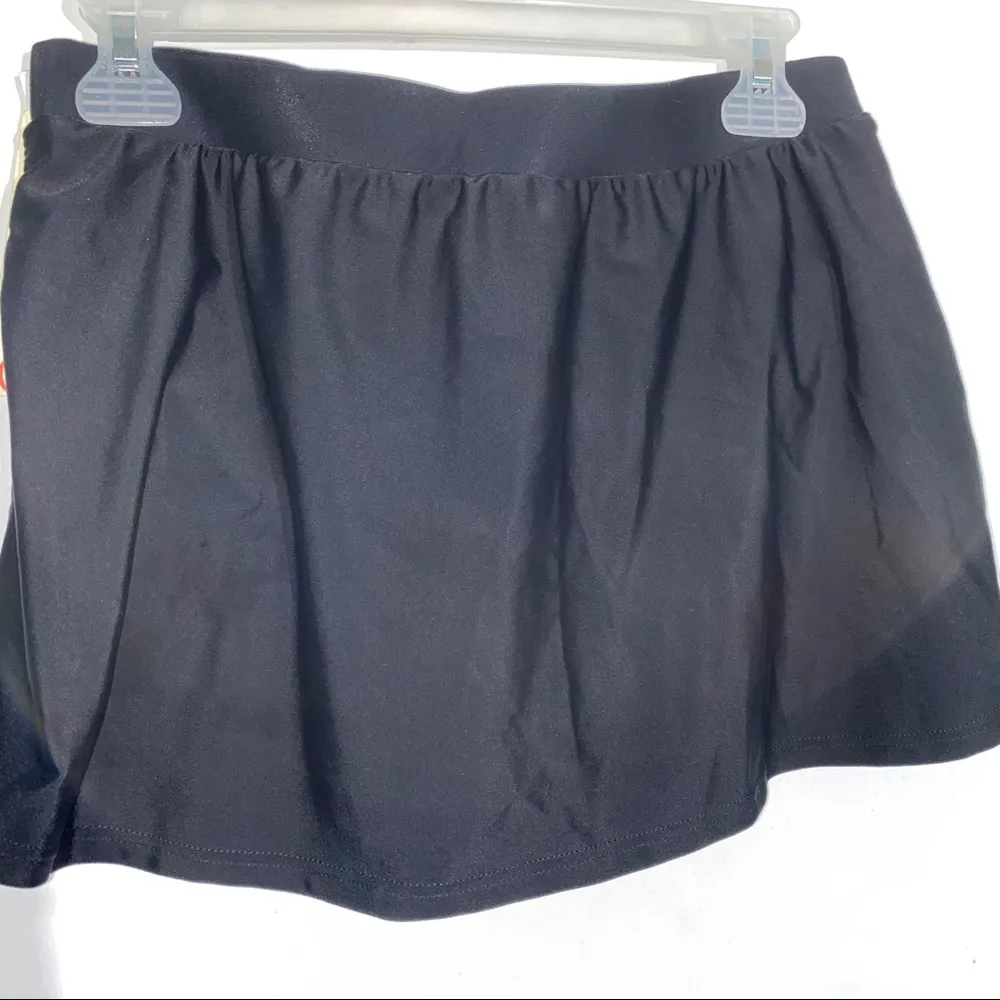 Black Swim Skirt Size 10 - Image 3