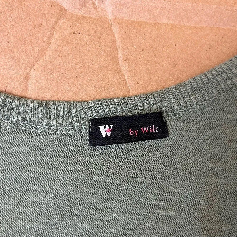 W by Wilt Green Long Sleeve Tee - Image 7