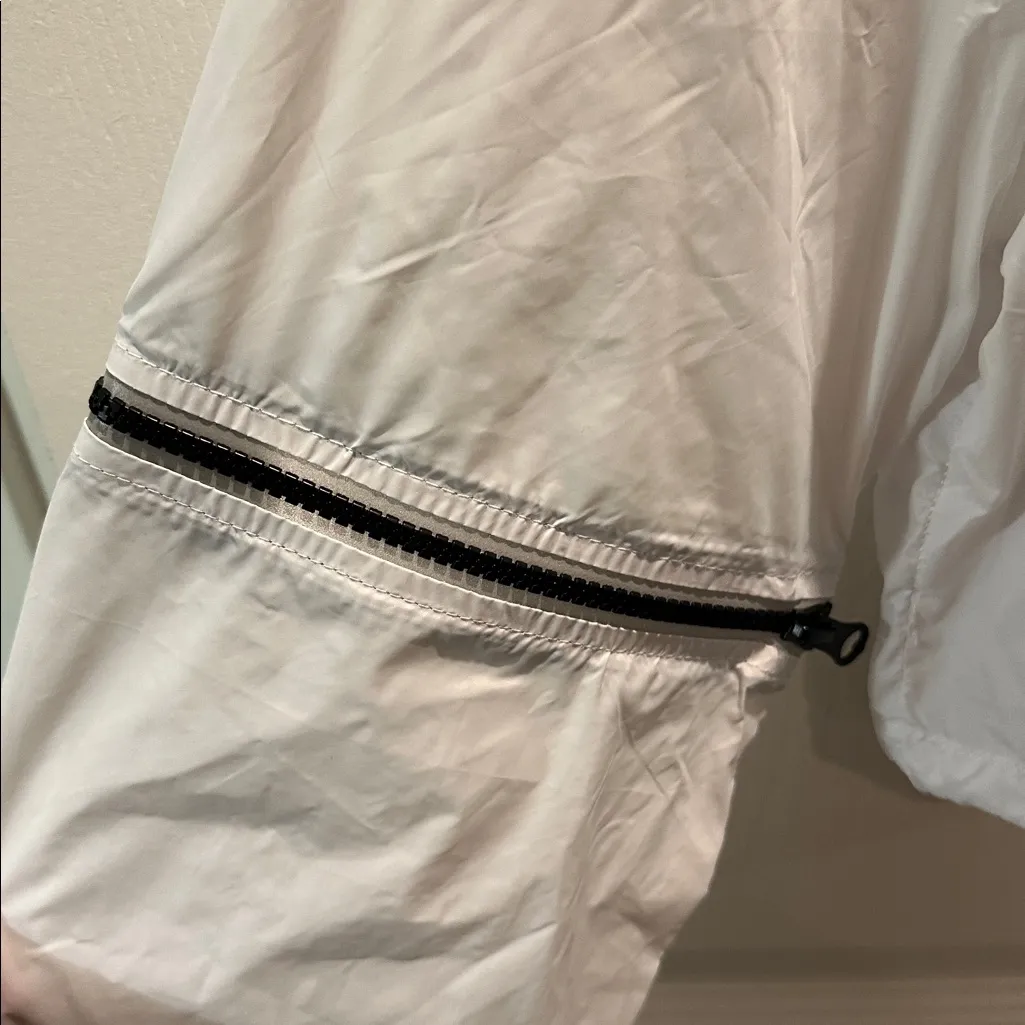 Hot & Delicious  White Utility Jacket - Image 3