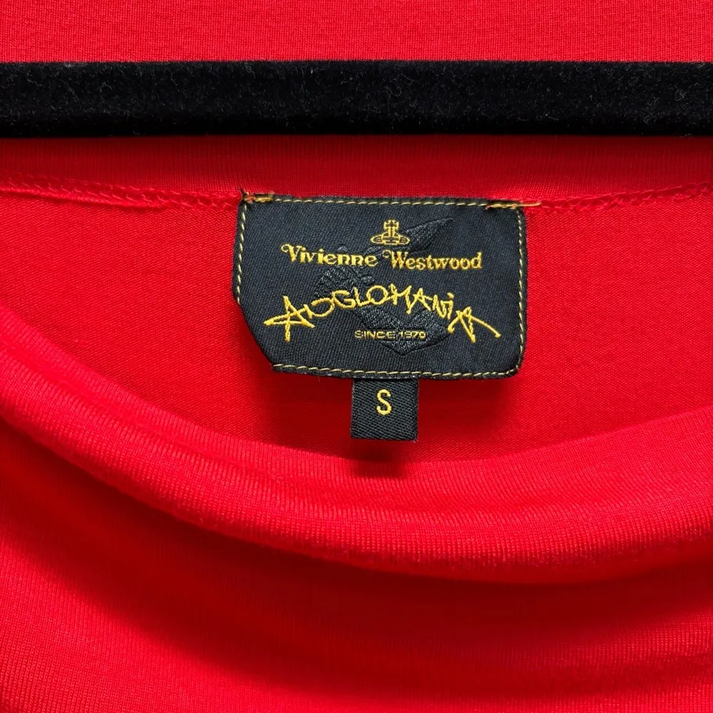 Vivienne Westwood Anglomania Red Jersey Codycon Dress S - Image 6