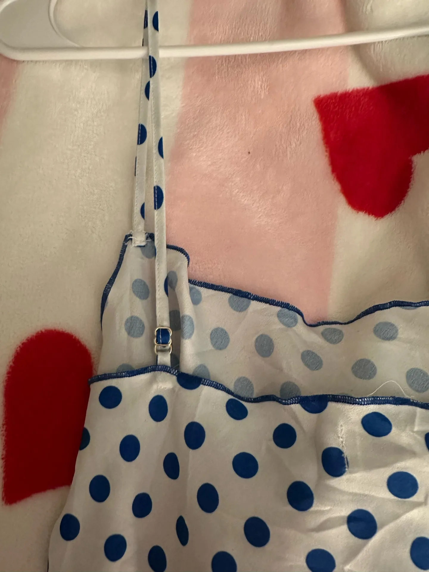 Frankie’s Bikinis Polka Dot Dress - Image 9