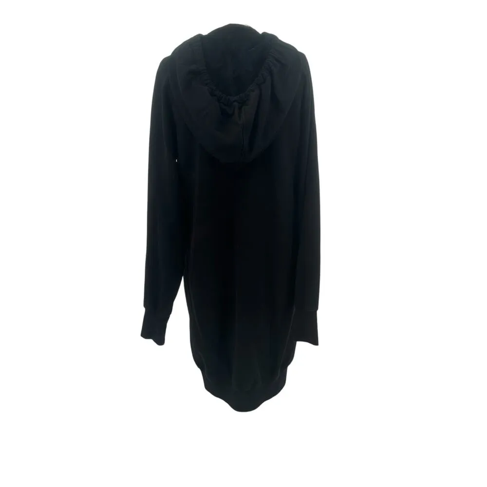 Electric & Rose Joplin Long Zip Hoodie In‎ Black Size XS - Image 8