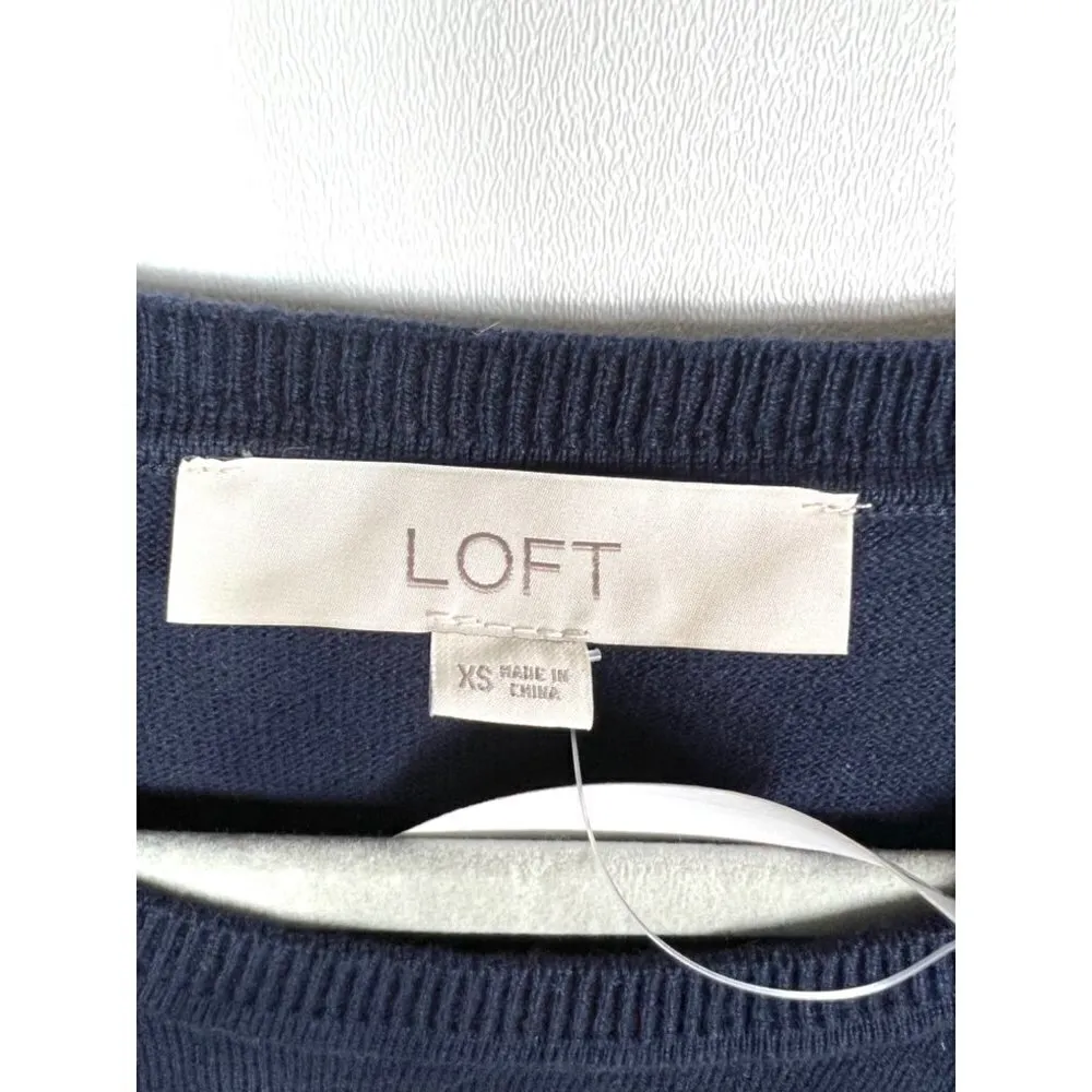 Loft short sleeve‎ sweater NWT - Image 5