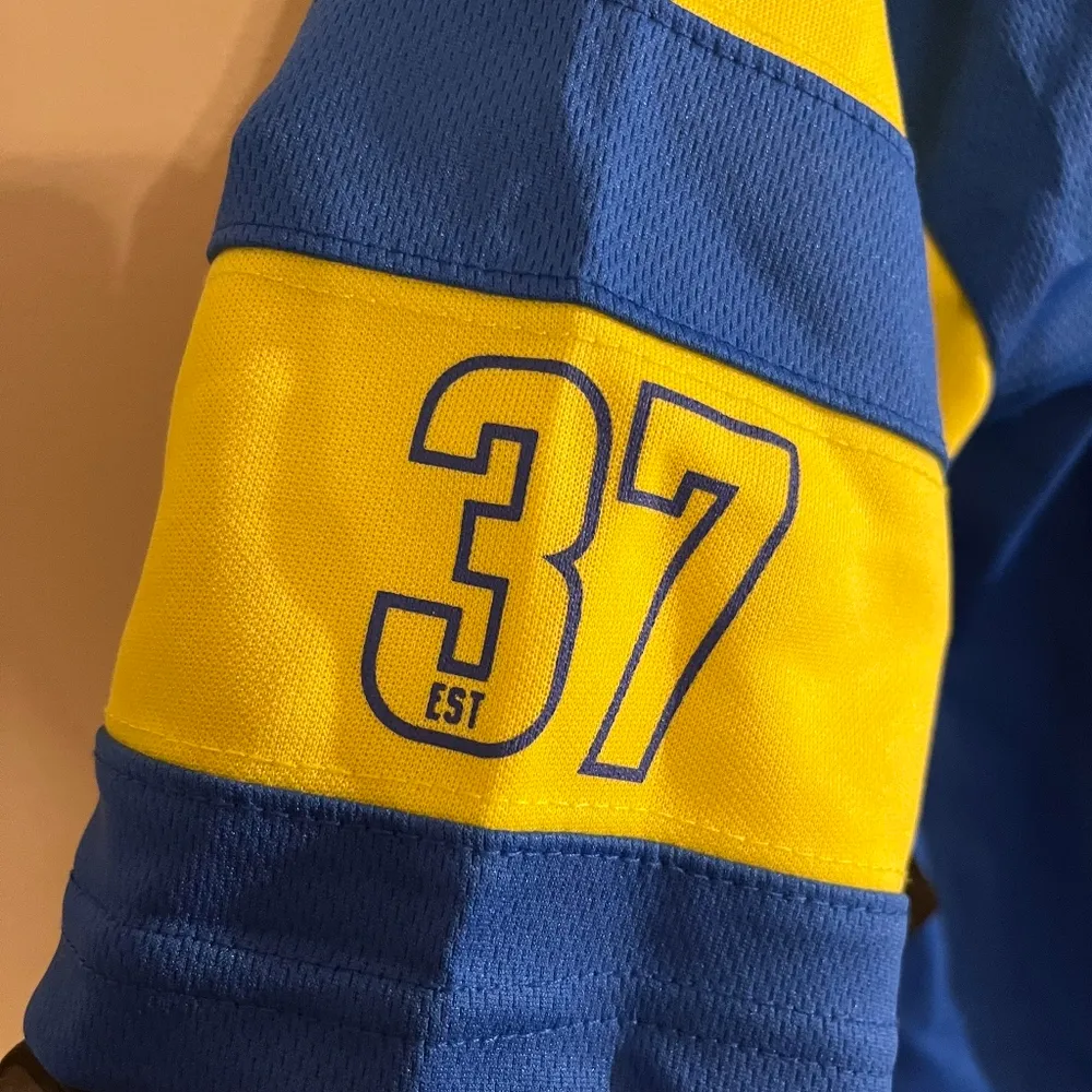 NFL Los Angeles Rams Jersey Material Ladies Tshirt - Image 10