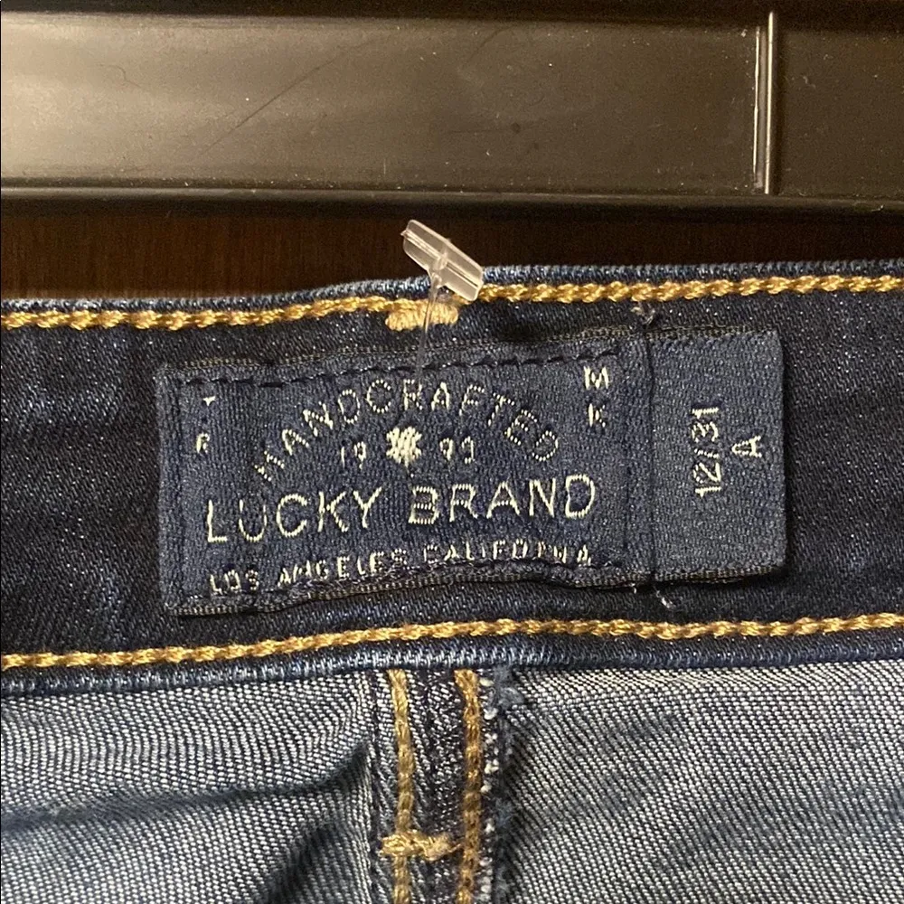 Lucky Brand Blue Lolita Skinny Jeans with Classic Denim Style - Image 2