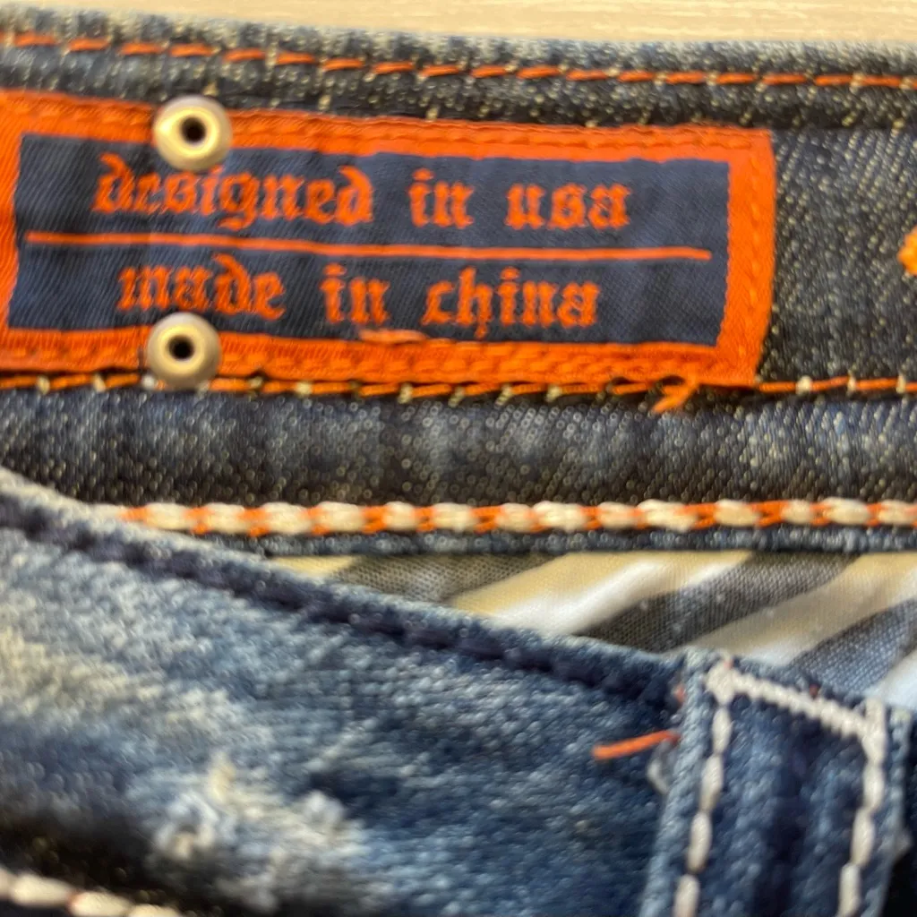 Rock‎ Revival Women's Size 27 Christina Jeans Distressed - Image 5