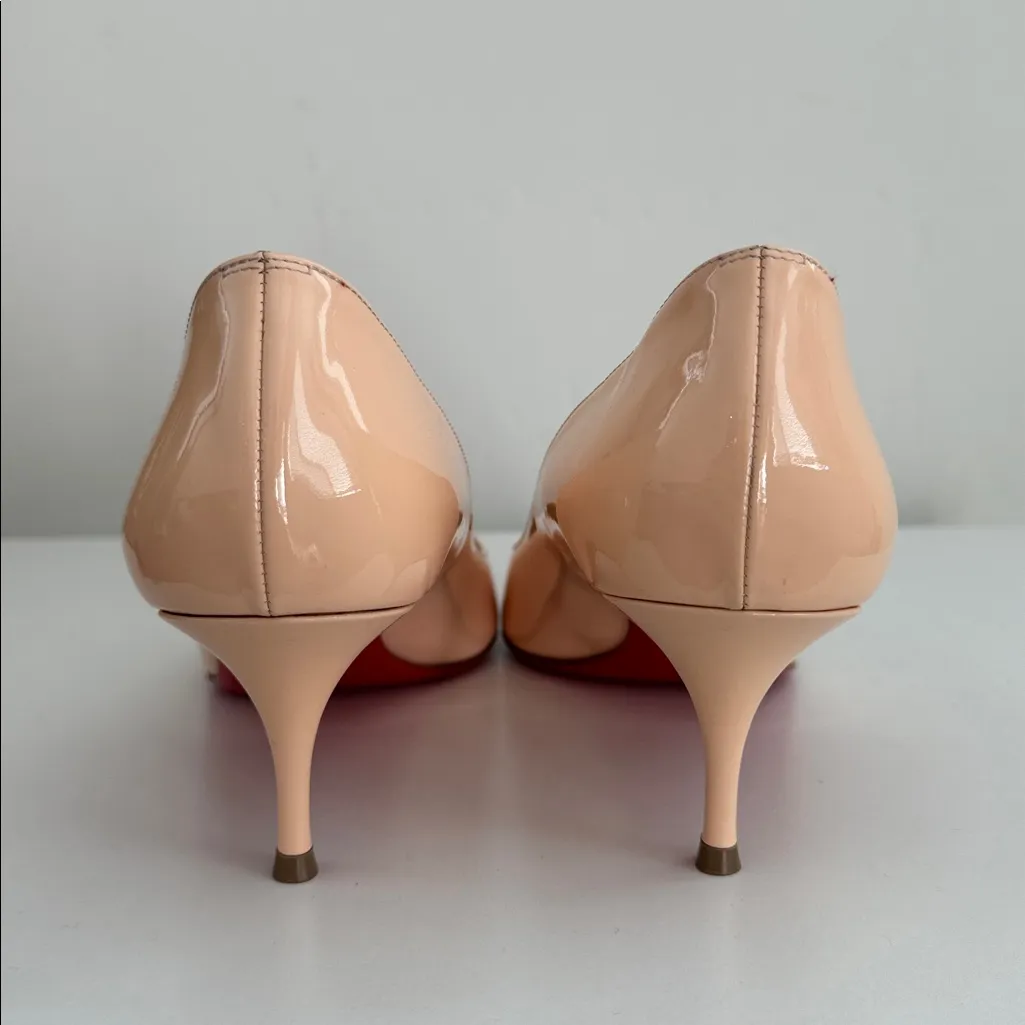 Christian Louboutin Pigalle Follies 55 Patent Heels Size: 40 - Image 4