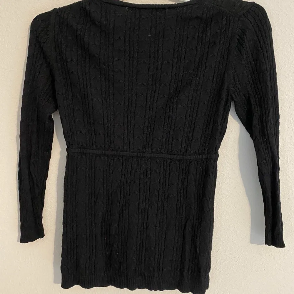 Bcbg‎ MaxAzria Silk Blend Sweater - Image 6