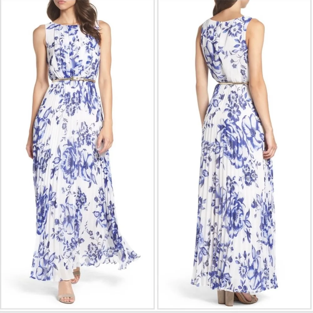 ELIZA J. MAXI Dress. Sz:8 - Image 11