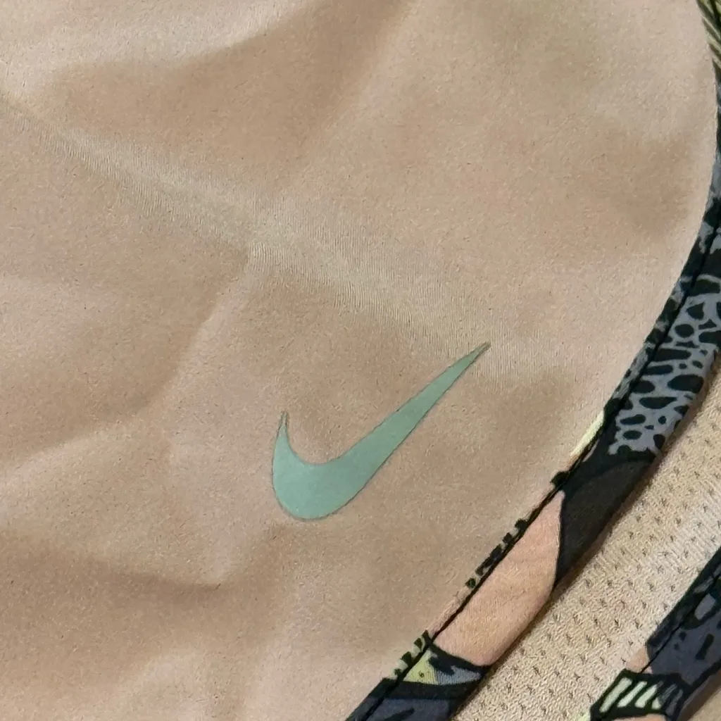 Nike Pink Athletic Shorts Lightweight Moisture-Wicking - Image 3