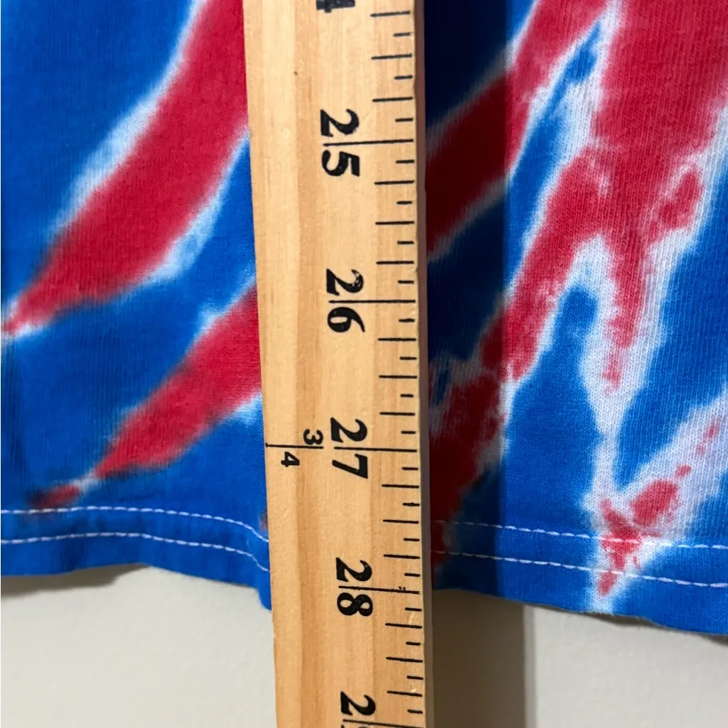 Colortone women’s size medium tie dye short sleeve ‘merica patriotic t - Image 2