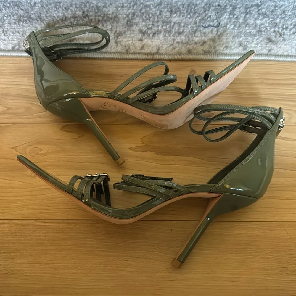 Jett Heel Green Size 9 - Image 5