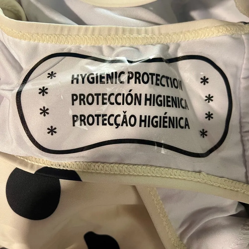 Marina West Swim One Piece Swimsuit White Polka Dot Size XXL New With Tags - Image 10