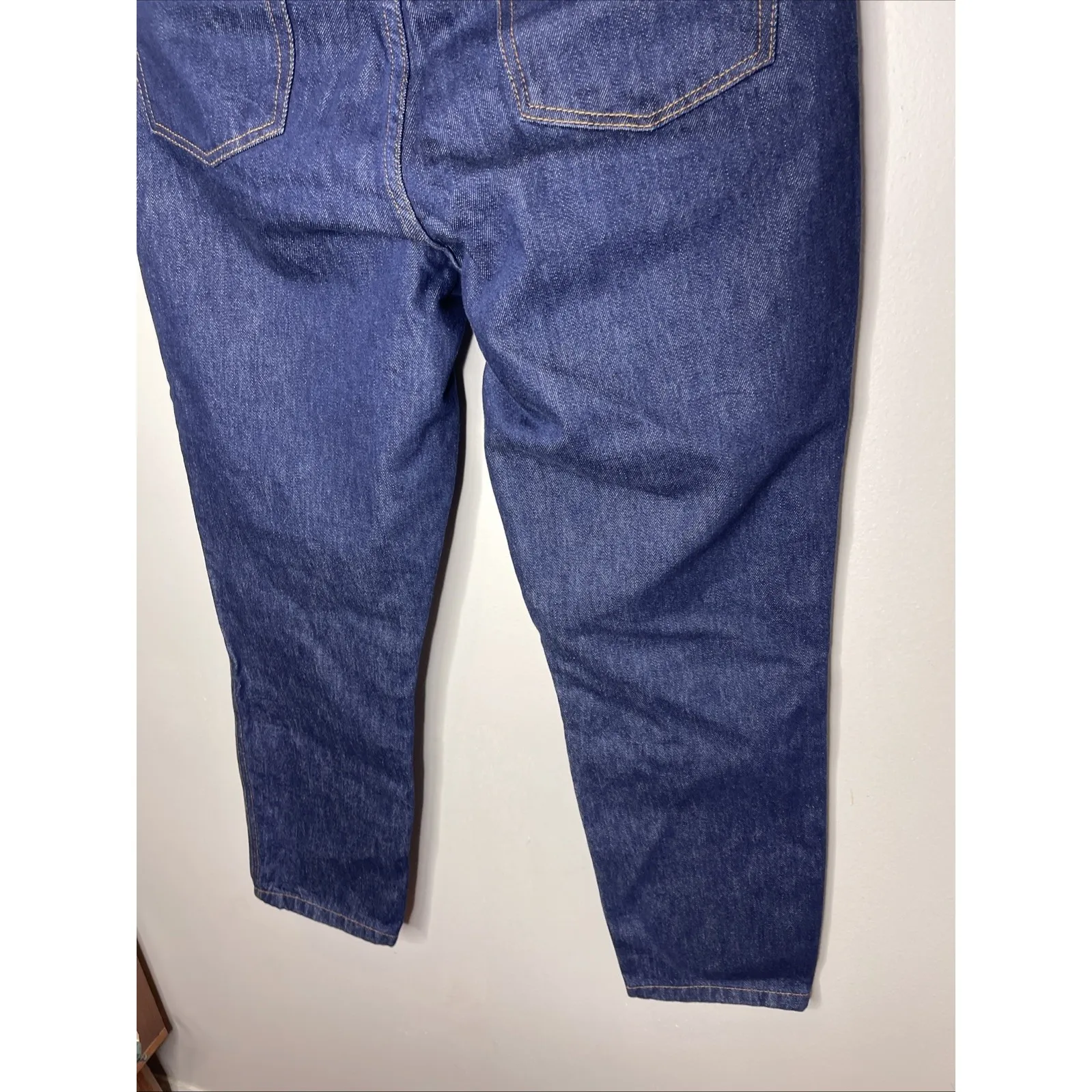 New‎ Sezane Brut Sexy Jeans in Indigo Size 33 - Image 9