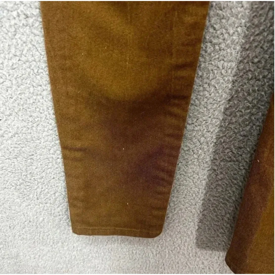 prAna Skinny Pants Vintage Y2K Brown 2/26 Low‎ Rise Indie Sleaze Streetwear - Image 6