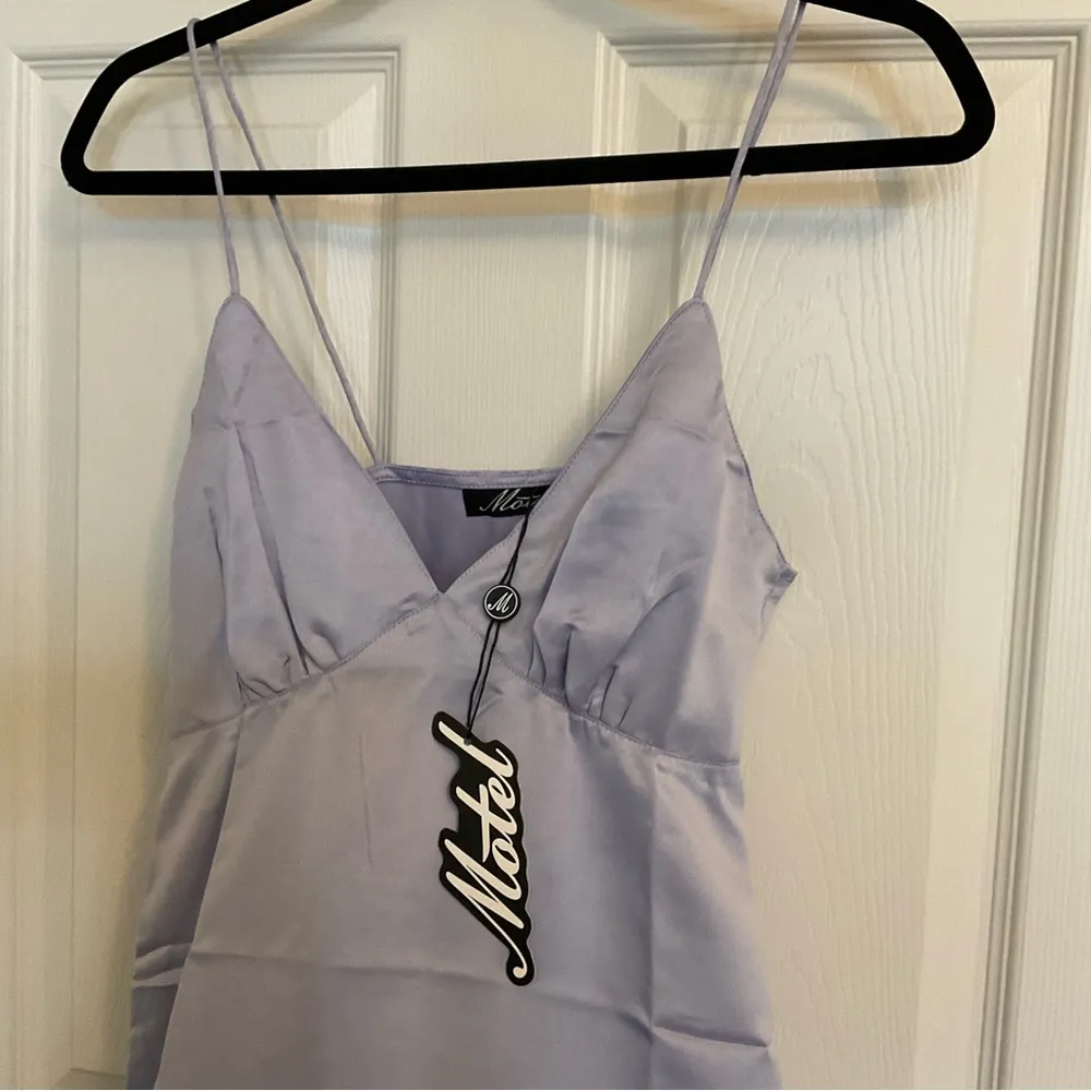 MOTEL NALA SLIP DRESS SIZE XSMALL - Image 5