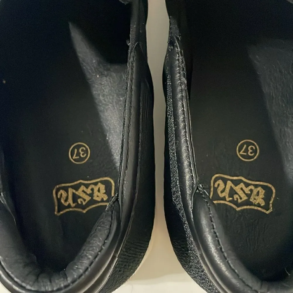 Ash Jeday Patched Star Platform Slip-On Sneaker Size 37‎ US 7 - Image 6