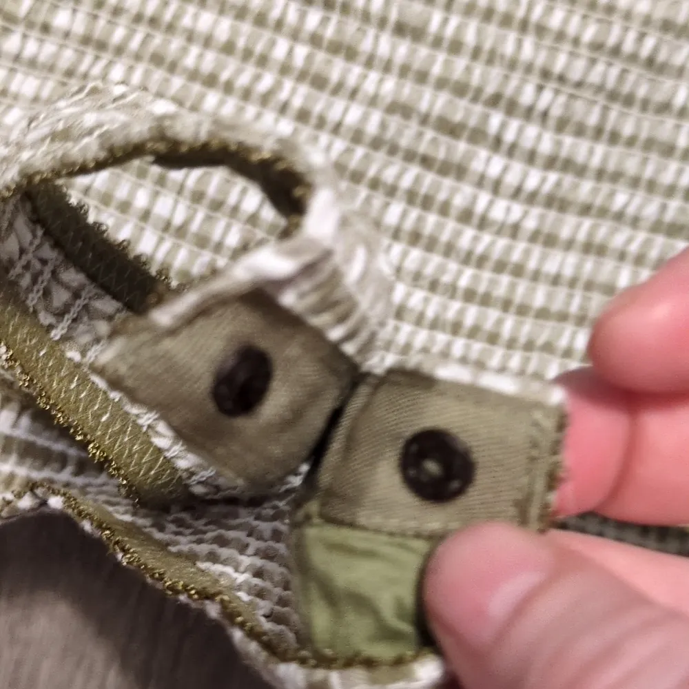 Free People Cassie Gingham Ruffle Bodysuit Size Large - Image 9