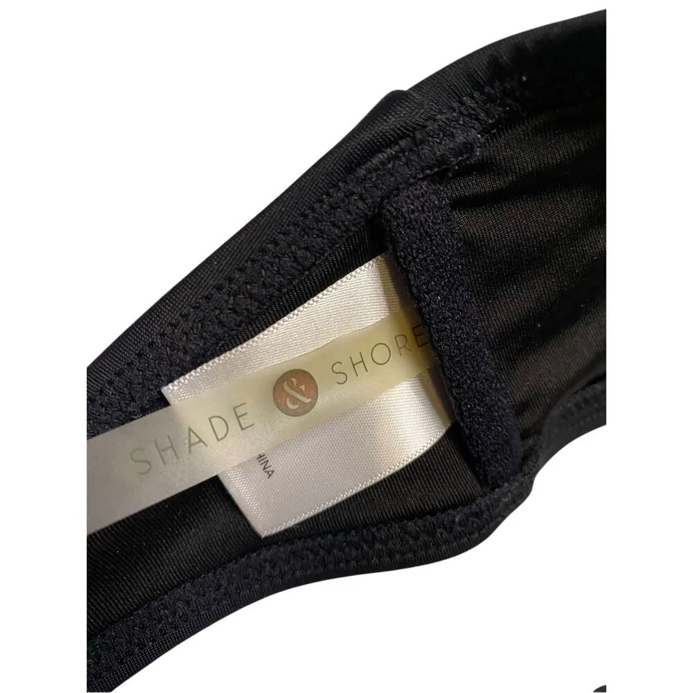 Shade And Shore Padded Push Up Halter Bikini Top 36B Beachwear Swimsuit Vacation - Image 8