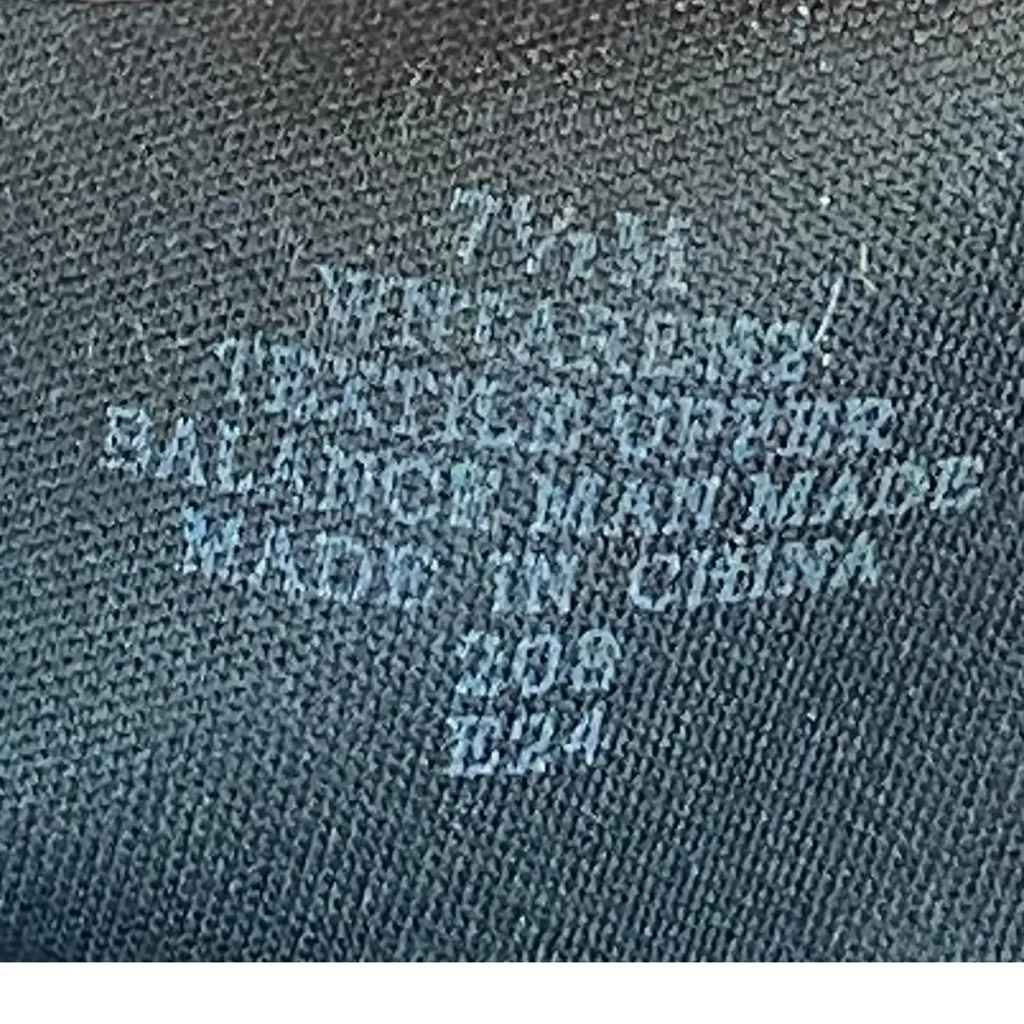 Nine West Rich Black faux Suede Zip Up Ankle Booties Women’s Size 7.5 NWOT - Image 9