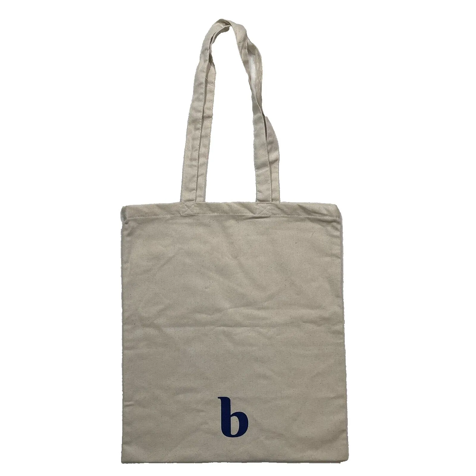 Brooklinen Canvas Logo Tote NWOT Blue - Image 2