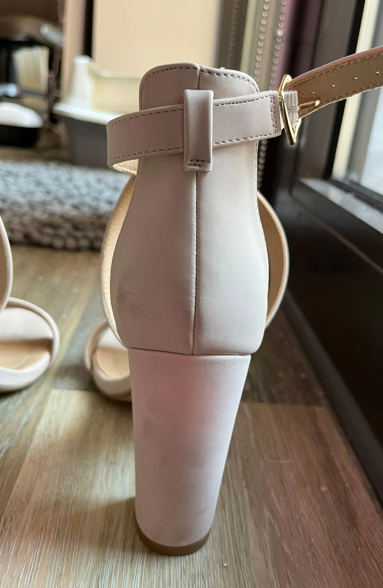 Amazon 4” Nude Heels - Image 3