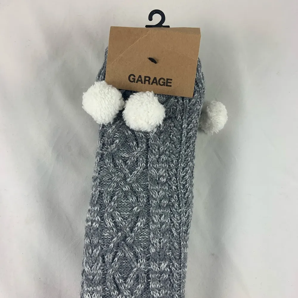 Garage Grey pant oufle high slipper socks - Image 2
