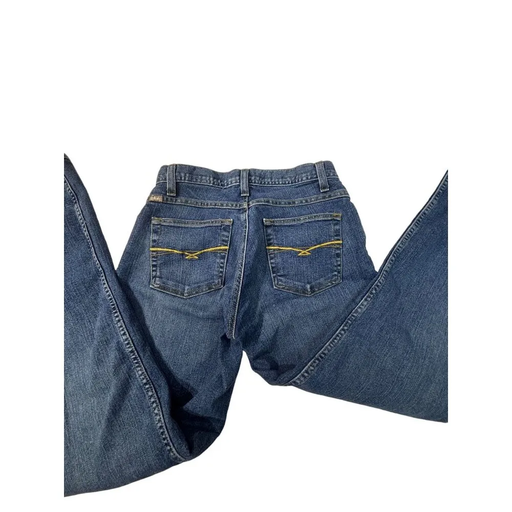 Cruel Girl Slim Fit Jeans Womens 5 Regular Blend Blue Denim Rocky Mountain - Image 3