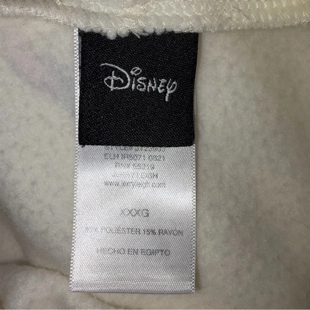 Disney Winnie the Pooh crop hoodie sweatshirt xxxl - Image 5