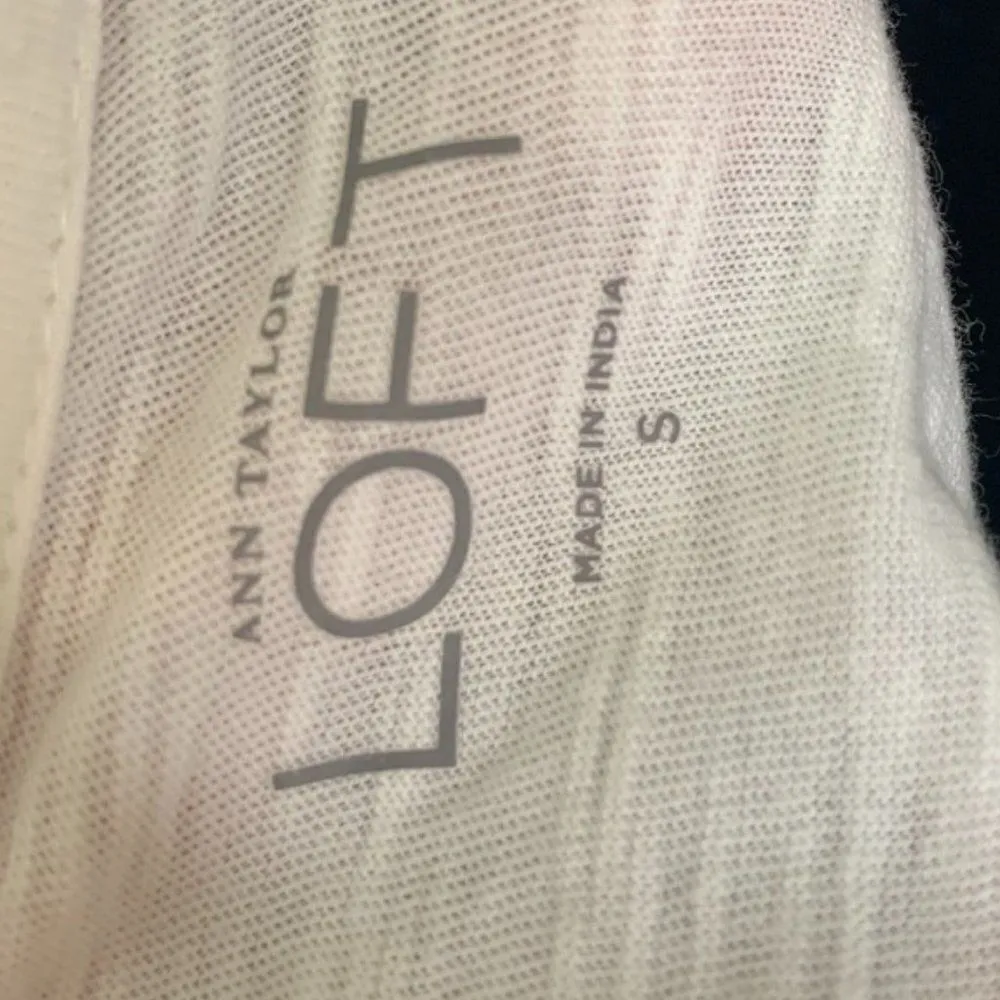 Ann Taylor LOFT Cotton T Shirt - Image 5
