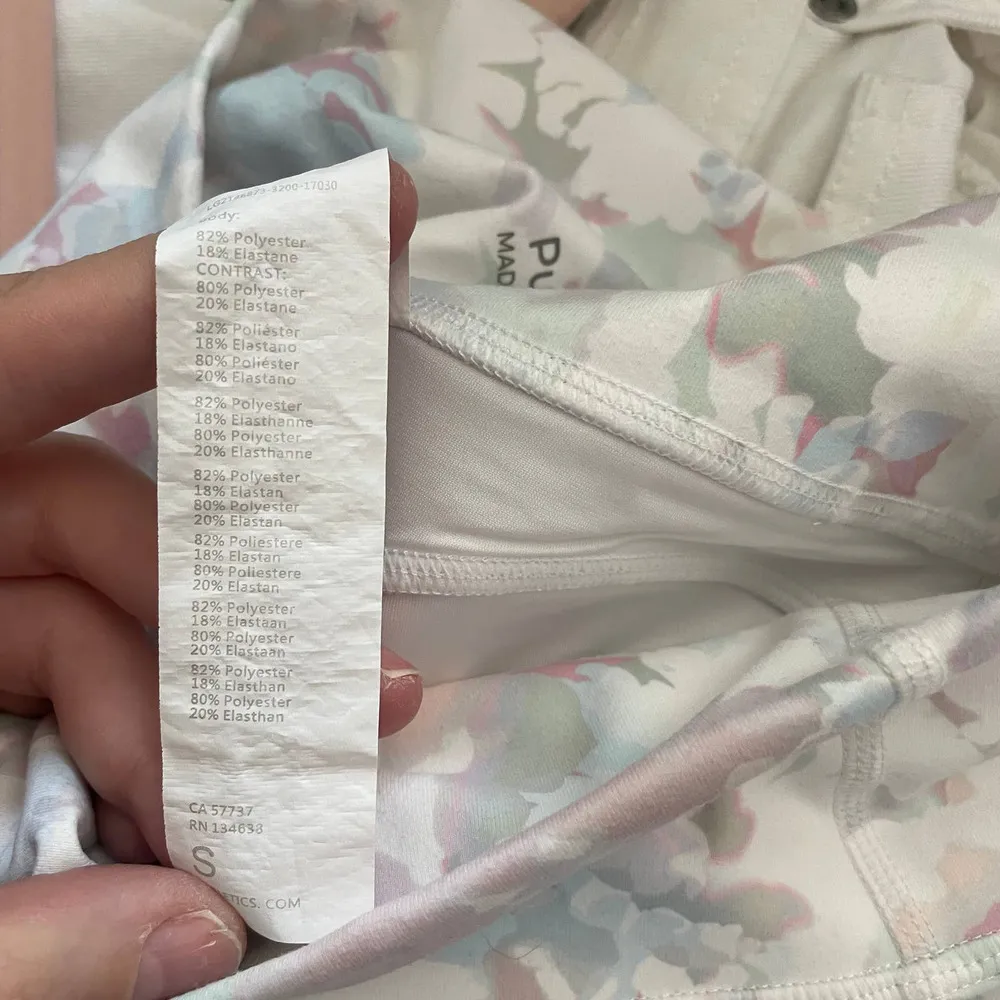 fabletics pure lux oasis high waisted leggings size small - Image 4