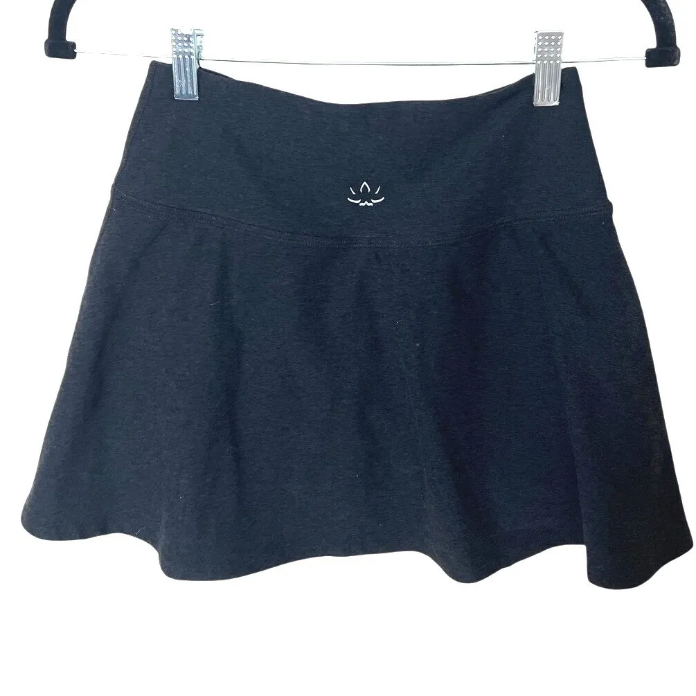 Beyond‎ Yoga Hot Shot Circle Skort Black Size XS EUC - Image 3