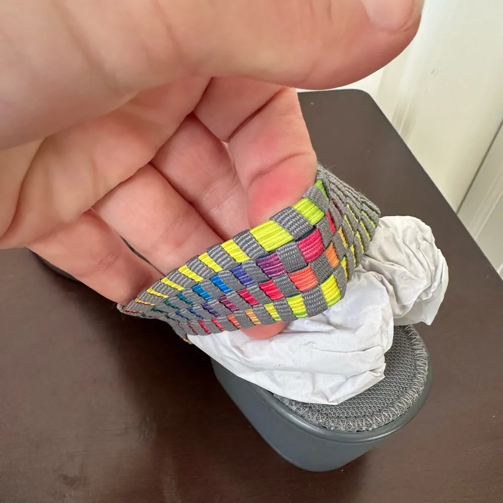 Steven by Steve Madden Women's Petrah Woven Casual Sandals Shoe size 10 - Image 9