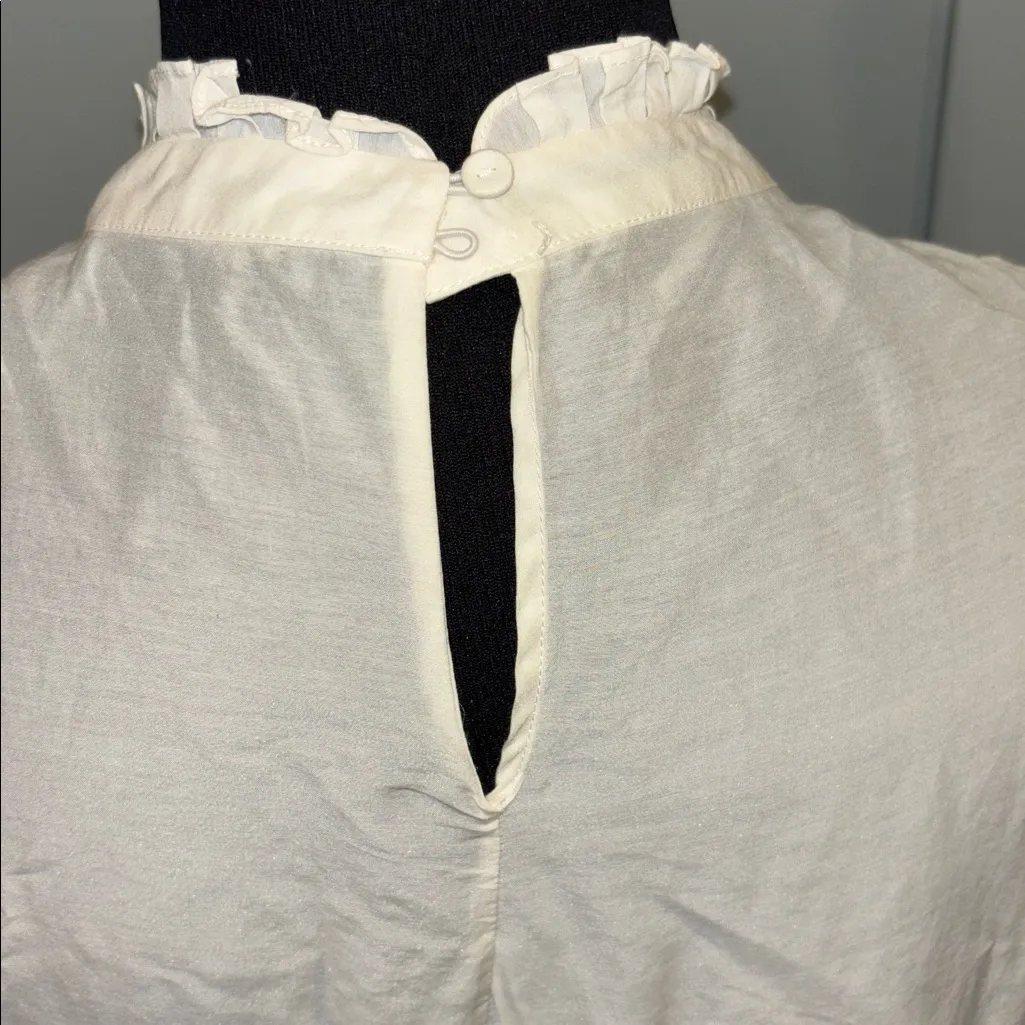 BCBG Max Aztia Sleeveless Blouse - Image 5