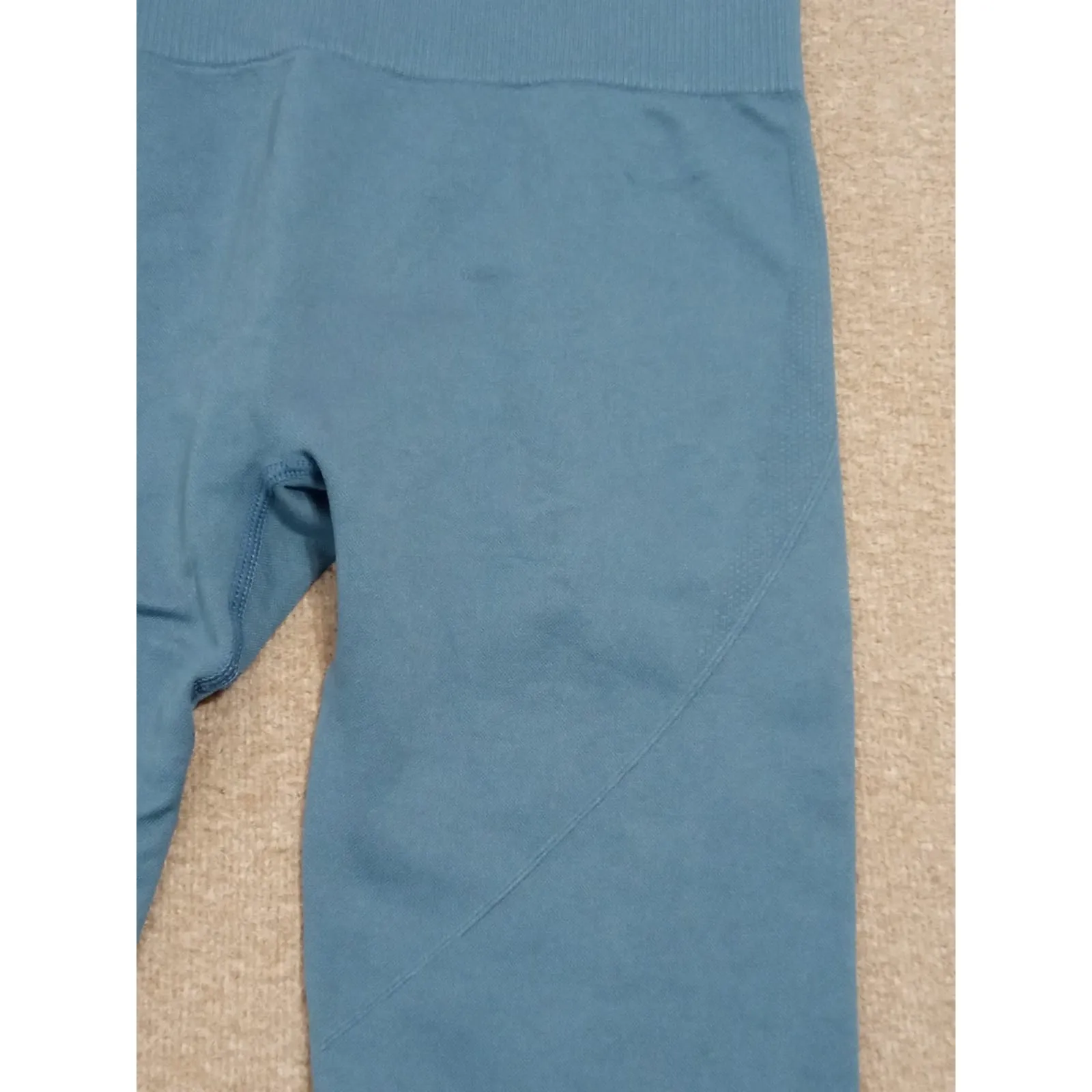 Women’s Set Workout Nova Active Leggings And Top Active Wear Gray Size Medium - Image 10