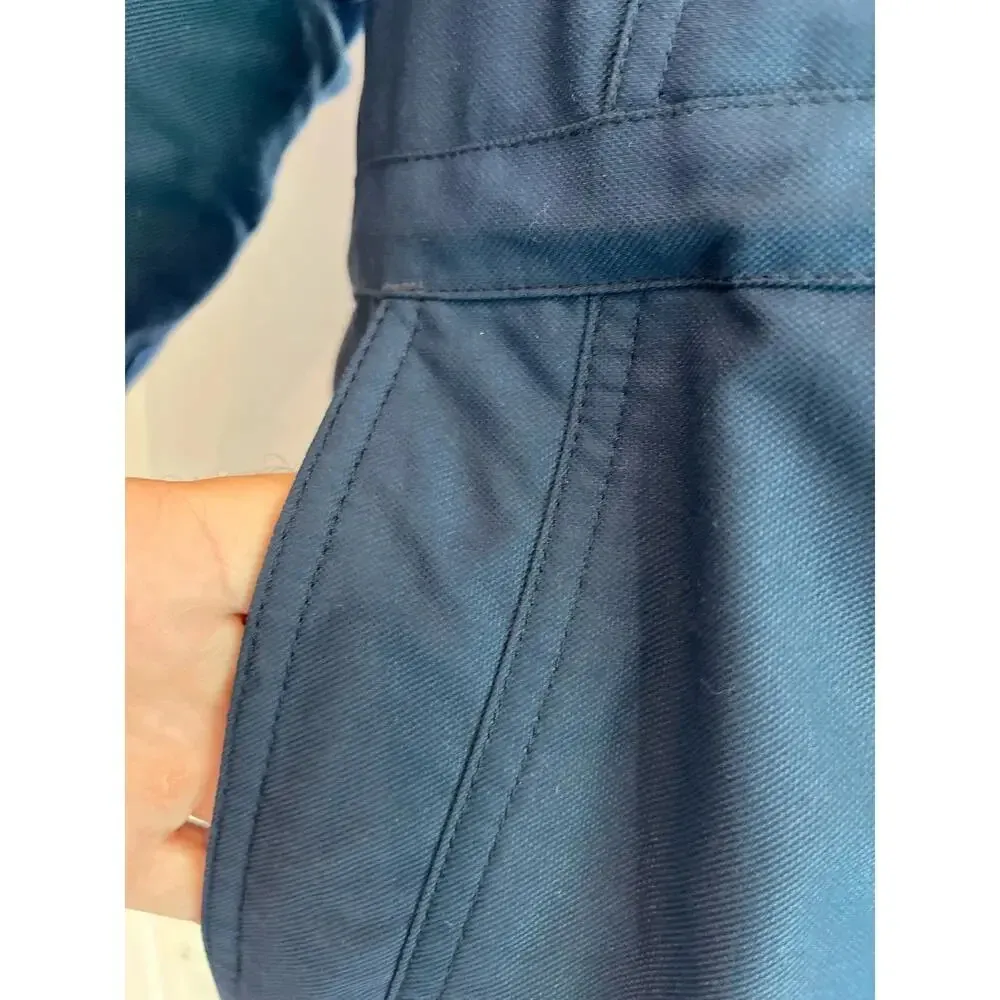 L. L. Bean Goose Down Insulated Hooded Jacket Women Medium Ski Snow Winter Gorp - Image 9