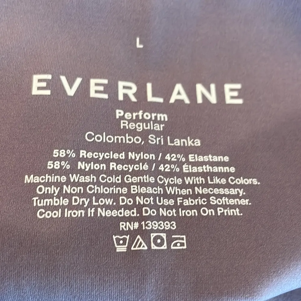 Everlane The Perform Legging Purple Size Large - Image 6