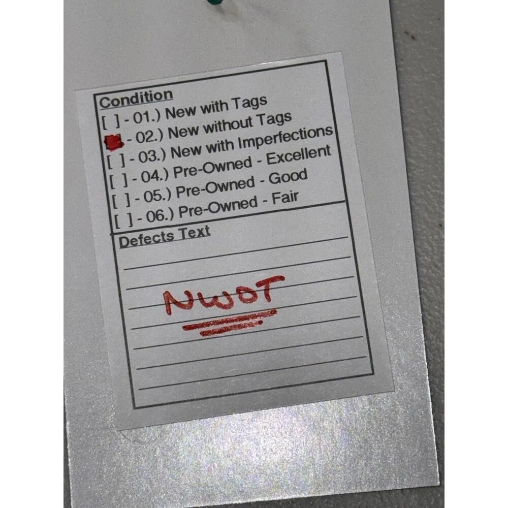 NEW BLANKNYC Brown Green Tan Camo Camouflage Denim Midi Skirt Womens Size 24 - Image 9