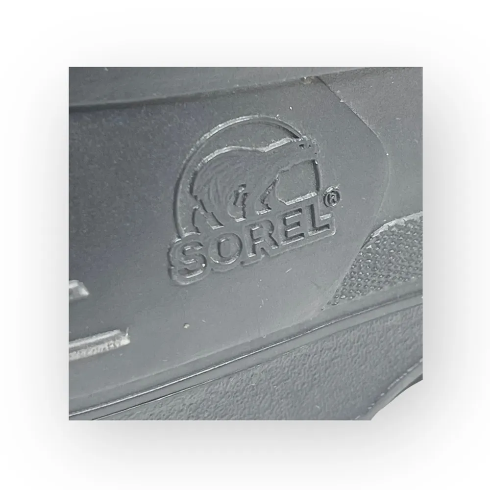 Vintage: Sorel x Kaufman ★ Canada Nylon Snow Waterproof Duck Boots ★ Black ★ 6M - Image 10